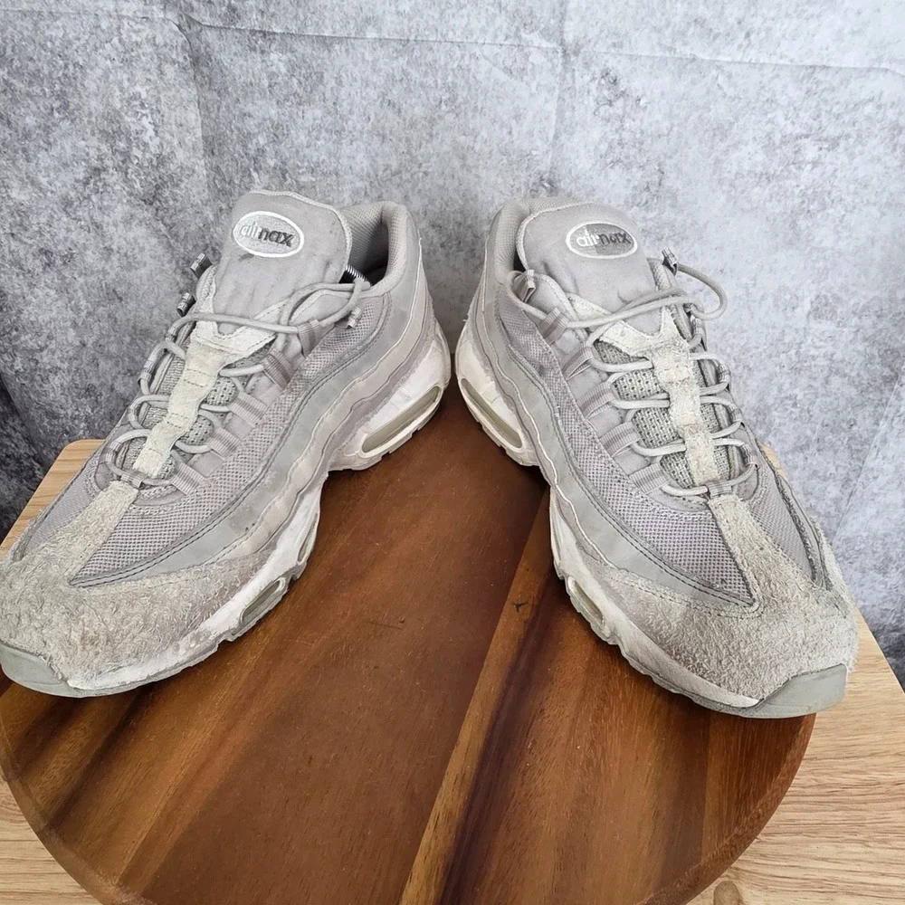 Nike Air Max‎ 95 SE Sneakers Mens 12 Cobblestone Iron Ore Gray Casual DV2218-001